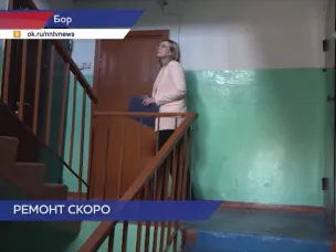 Специалисты Госжилинспекции Бора провели проверку подъездов многоквартирных домов в посёлке Октябрьский